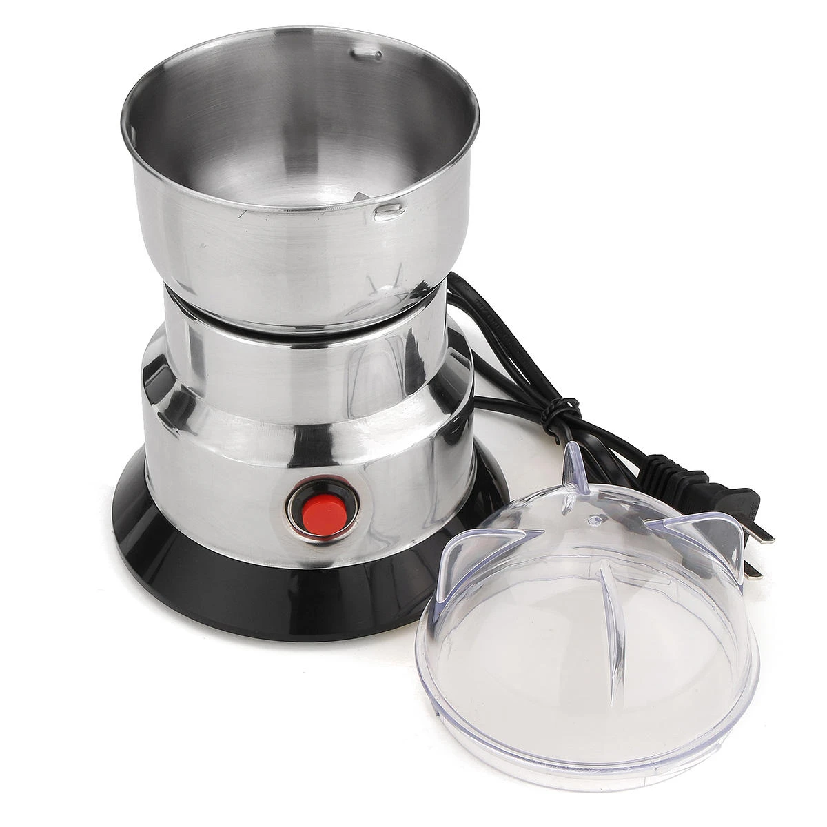 220V 100W Electric Herb Beans Grain Coffee Grinder Cereal Mill Grinding Machine 4 220V 100W Electric Herb Beans Grain Coffee Grinder Cereal Mill Grinding Machine - Image 2