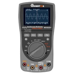 Upgraded MUSTOOL MDS8207 Intelligent 2 In 1 Digital 40MHz 200Msps/S Oscilloscope 6000 Counts True RMS Multimeter -Home-Tools 005005bb bf79 412c b9d2 c9f01dac55a2