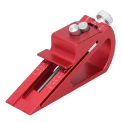 Woodworking Setup Block Height Gauge High Precision Liftable Height Gauge Table Saw Measuring Tool Ruler