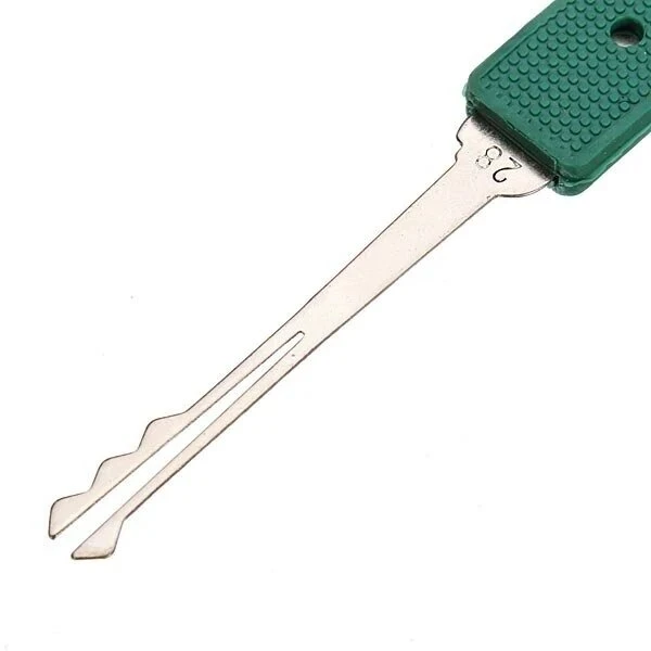 DANIU 32 Pcs Lock Pick Tools Set Lock Opener Locksmith Picking Tools 10 DANIU 32 Pcs Lock Pick Tools Set Lock Opener Locksmith Picking Tools - Image 8