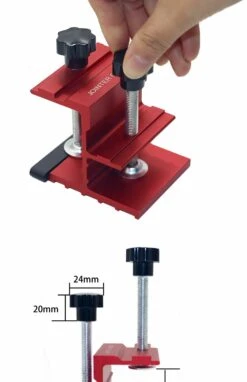 2Pcs Adjustable Pocket Hole Jig System Joinery Woodworking Tool For DIY Carpentry Projects 10 2Pcs Adjustable Pocket Hole Jig System Joinery Woodworking Tool For DIY Carpentry Projects -Home-Tools 0066d126 9347 4e4a b966 1d9a3a88329d