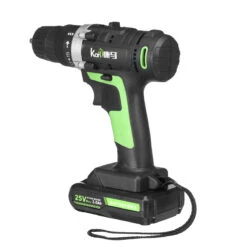 25V Electric Screwdriver 3.0Ah Li-ion Battery Rechargeable Cordless Drill 2 Speed -Home-Tools 006d65da f553 46f6 9ecc a3a726041c5d