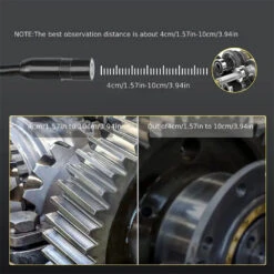 8mm 5M Borescope Endoscope Inspection Camera,2.4" IPS HD Screen Handheld IP67 Waterproof Sewer Endoscope Camera -Home-Tools 00e0874f 6233 47c6 acd2 ae761e7bf662