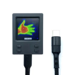 5 In 1 HeatTech TIP Portable Thermal Imager 32x32 Resolution Adjustable Emissivity WiFi Connectivity Accurate Temperature Measurement And Visualization Compact And Lightweight Enhance Your Thermal Imaging Capabilities