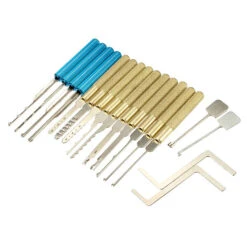 DANIU 18Pcs Dimple Lock Pick Tools Combination Door Openner Locksmith Tool 14 DANIU 18Pcs Dimple Lock Pick Tools Combination Door Openner Locksmith Tool -Home-Tools 020dd158 0b33 41f0 b35d ba0c3c50f796