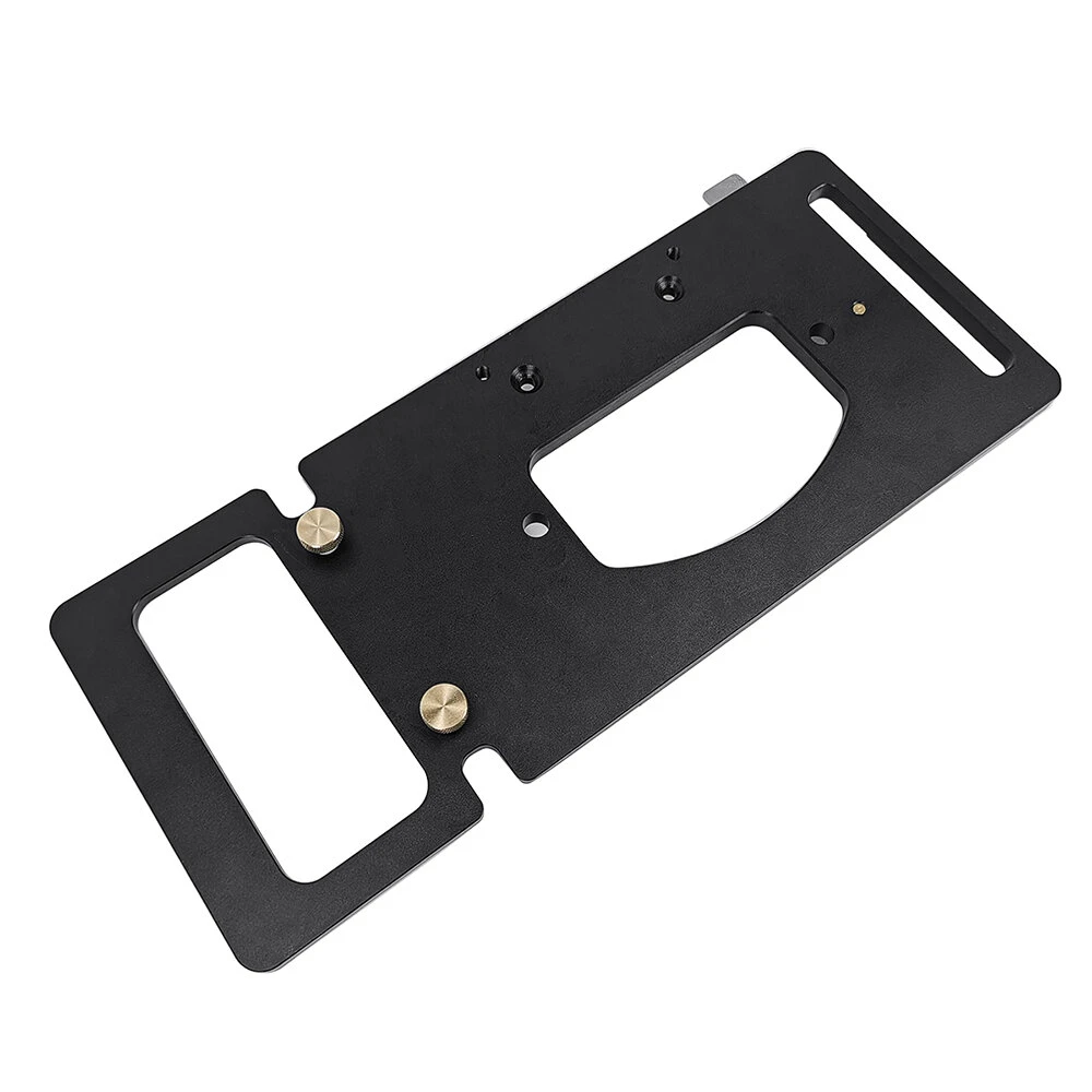 Fonson Aluminum Alloy Track Saw Square Guide Rail Square Woodworking 90 Degree Right Angle Guide Plate Square Cutting Everytime 5 Fonson Aluminum Alloy Track Saw Square Guide Rail Square Woodworking 90 Degree Right Angle Guide Plate Square Cutting Everytime - Image 3