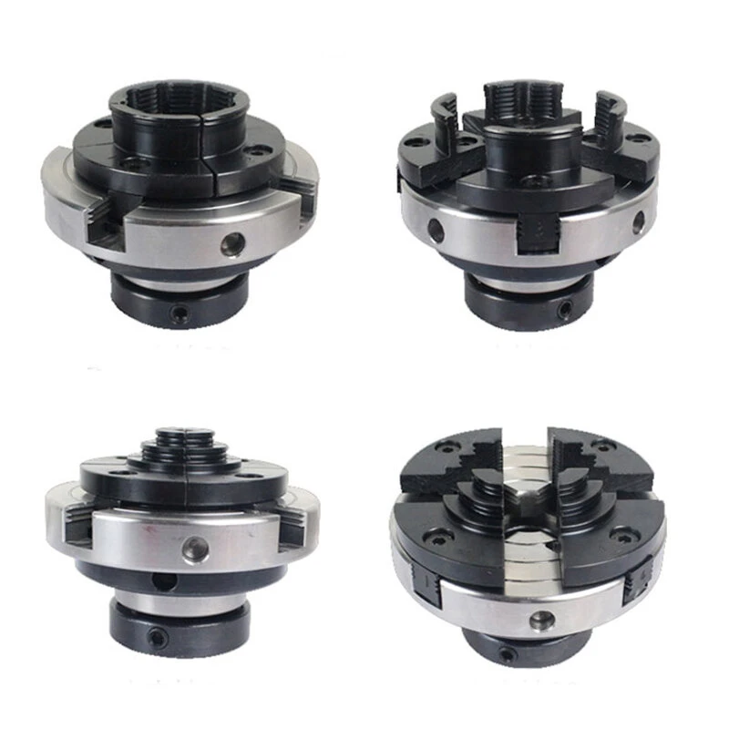 4 Jaw Manual Woodworking Lathe Chuck 4-inch For Wood Turning Milling Drilling Grinder Clamping M33*3.5/1-8TPI 9 4 Jaw Manual Woodworking Lathe Chuck 4-inch For Wood Turning Milling Drilling Grinder Clamping M33*3.5/1-8TPI - Image 7