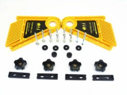 Drillpro Upgraded Multi-purpose Double Feather Board For Router Table Saws Miter Gauge Slot -Home-Tools 03982751 2958 4ffb ade2 cf26c31e6550