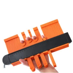 5 Inch 10 Inch Contour Gauge With Metal Lock 130mm Widen Profile Gauge Irregular Shape Duplicator Tiling Laminate Tiles Marking Tool -Home-Tools 03b6693e 01c1 4ab4 a966 a9203c720dac
