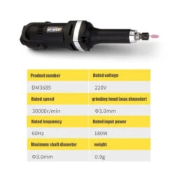 30000RPM Handheld Electric Drill Grinder 180W Engraver Pen Grinder Mini Drill Electric Rotary Tool Grinding Machine Accessories -Home-Tools 0408ff82 3c06 43a2 a542 a2060d609d11