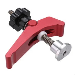 HONGDUI 2 Pcs Red Quick Acting Hold Down Clamp Aluminum Alloy T-Slot T-Track Clamp Set Woodworking Tool For Woodworking Table 19 HONGDUI 2 Pcs Red Quick Acting Hold Down Clamp Aluminum Alloy T-Slot T-Track Clamp Set Woodworking Tool For Woodworking Table -Home-Tools 0417d1c7 8682 4bad bcd8 413814e8a98e