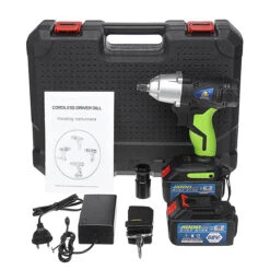 8.0Ah 68V Cordless Impact Wrench Li-ion Power Driver Drill Power Wrench Tools 1 Charger 2 Batteries -Home-Tools 044b629e b633 4064 90cf 72baa9cde0b9 1