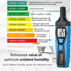 Portable Handheld LCD Digital Thermometer Hygrometer Indoor Room Temperature Humidity Meter Sensor Gauge Weather Station -Home-Tools 055000a9 d050 4b51 9fbc e6bdb4643c8a