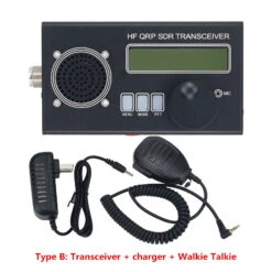 10W Portable USDX 8 Band SDR All Mode Transceiver USB, LSB, CW, AM, FM HF SSB QRP Transceiver QCX-SSB With Battery -Home-Tools 0572635a c21d 449d 9a33 853a97e2c28a