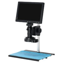 10.1 Inch LCD HD Video Microscope With 150X C Mount Lens Electronic Microscope Camera With Metal Stand Professional Repair Tools -Home-Tools 05a006d3 b00c 4ef3 9162 cff9065288b3