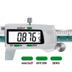150mm Stainless Steel LCD Screen Display Digital Caliper 6 Inch Fraction / MM / Inch High Precision Stainless Steel LCD Vernier Caliper -Home-Tools 05a51463 fb36 46c8 ba56 b4914cbf86c5