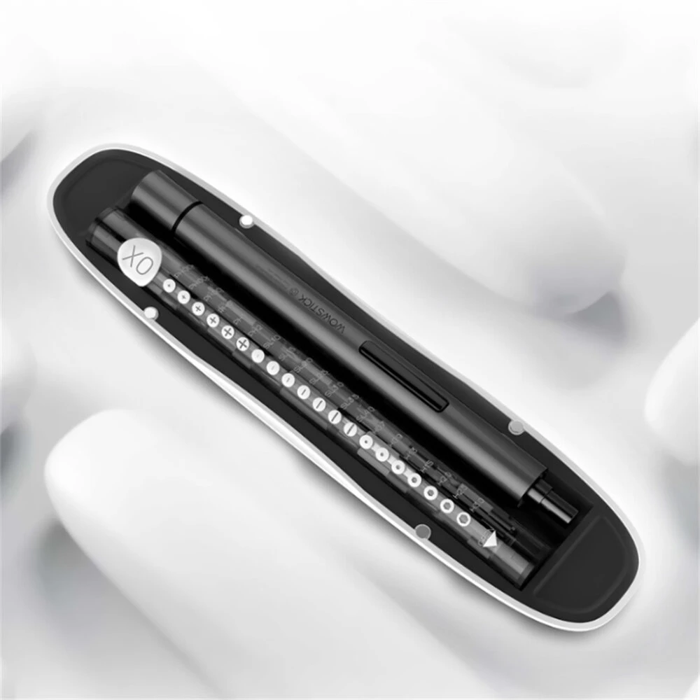 WOWSTICK TRY Electric Screwdriver Deep Space Ash Compact Design With 20 Batch Heads 180 Days Standby Long Battery Life High Torque 4 WOWSTICK TRY Electric Screwdriver Deep Space Ash Compact Design With 20 Batch Heads 180 Days Standby Long Battery Life High Torque - Image 2