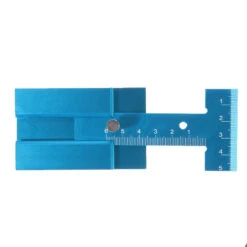 Aluminum Alloy Height Ruler Depth Gauge Woodworking Depth Measuring Ruler For Table Saw -Home-Tools 0665ac33 8a00 4dec b07b a102de75d92c