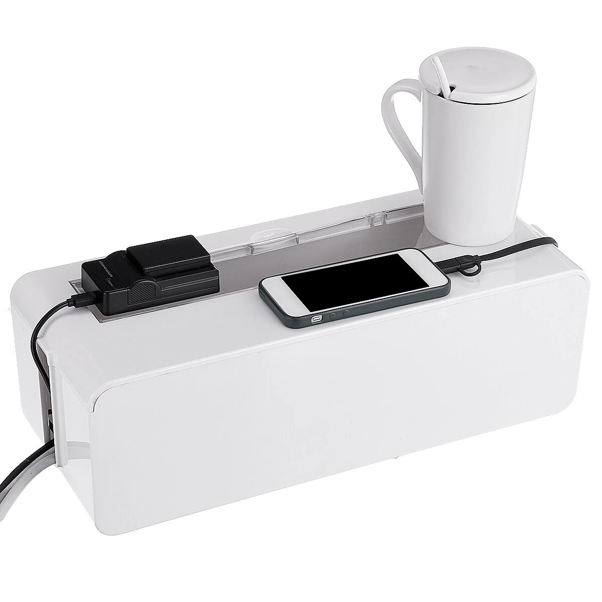 Cable Storage Box Wire Line Socket Organizers Phone Charging Cord Collect Cases 3 Cable Storage Box Wire Line Socket Organizers Phone Charging Cord Collect Cases