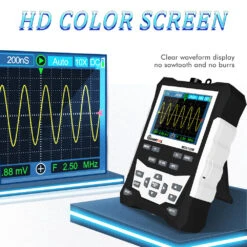 MUSTOOL MDS120M Professional Digital Oscilloscope 120MHz Analog Bandwidth 500MS/s Sampling Rate 320x240 LCD Screen Support Waveform Storage With Backlight -Home-Tools 06c2d7a7 111f 4028 ba04 b92d9978affa