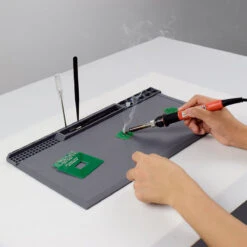 Soldering Mat With Silicone Welding High Temperature Magnetic Non-Slip Patented Welding Pad -Home-Tools 06d45ae2 baff 4969 85b0 8c8bd68d151d
