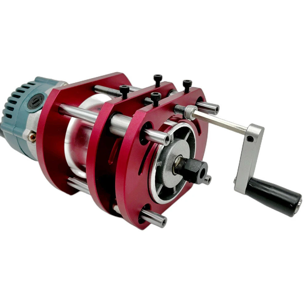 Router Lift For 65mm Motor Router Woodworking Router Table Insert Plate Lift Base Wood Router Workbench Trimmer Tools 6 Router Lift For 65mm Motor Router Woodworking Router Table Insert Plate Lift Base Wood Router Workbench Trimmer Tools - Image 4