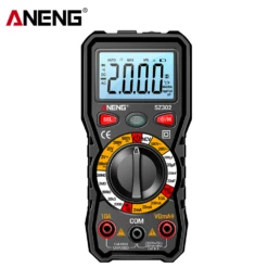 ANENG SZ302 Digital Multimeter AC/DC Votage Current Automatic Tester NCV Detector Resistance Ohm Ammeter Capacitance Meter -Home-Tools 078cd165 a5d7 4908 8e43 5323ff4d5476