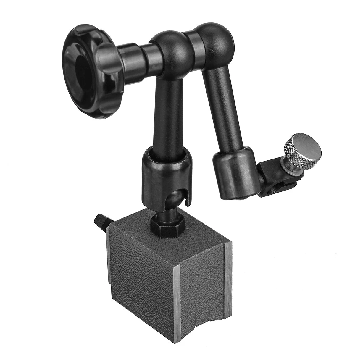 Magnetic Stand Base Dial Test Indicator Holder Bore Gauge For Measurement Hour Type Micrometer Measuring Probes Tools Comparator 30KG Suction 5 Magnetic Stand Base Dial Test Indicator Holder Bore Gauge For Measurement Hour Type Micrometer Measuring Probes Tools Comparator 30KG Suction - Image 3