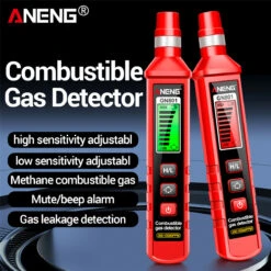 ANENG GN801 Gas Detector 300-10,000 Ppm Range Quick Response Dual Sensitivity Best Safety Alert System -Home-Tools 08118861 14c8 4ba7 b204 927dfe060935