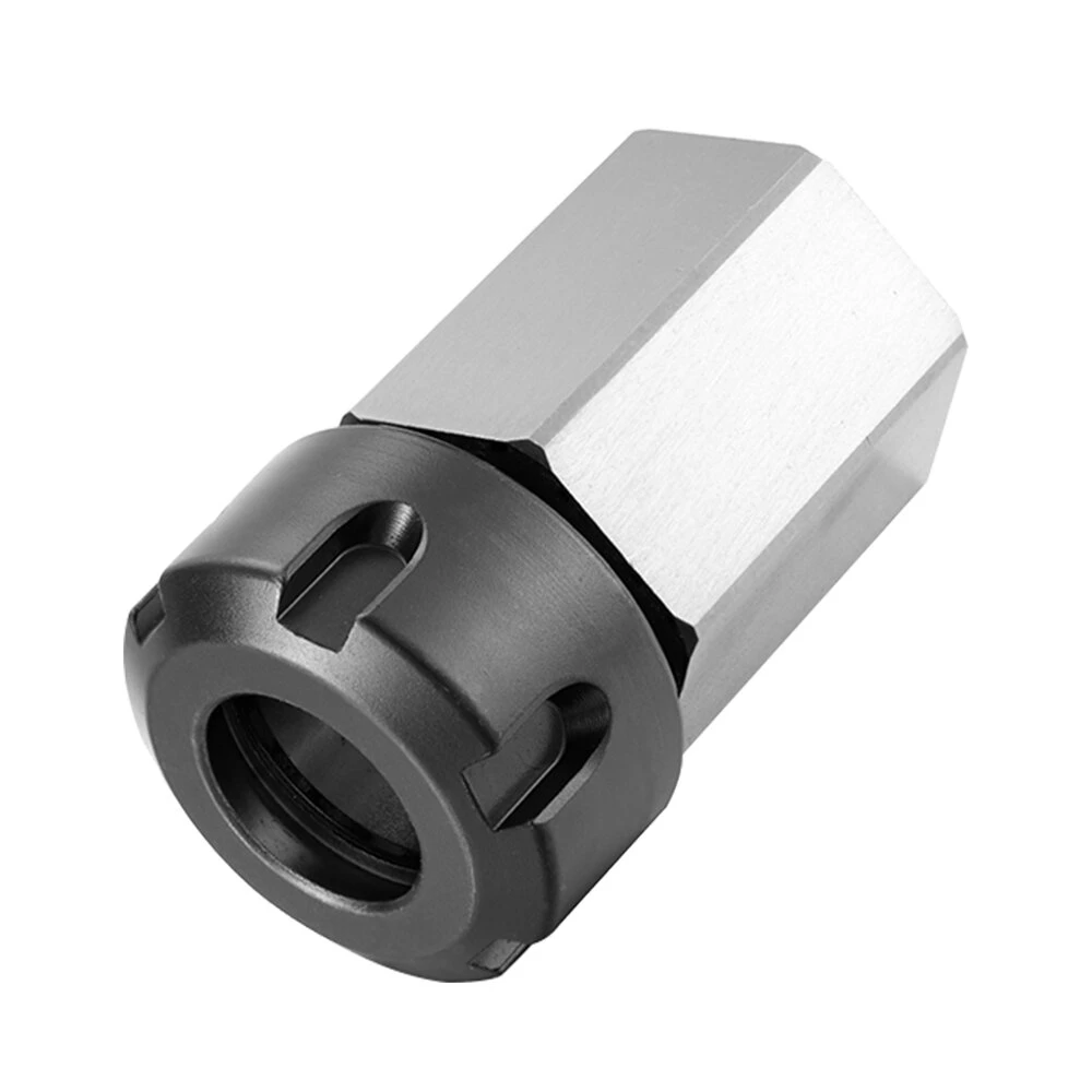High Quality Square ER25 ER32 ER40 Block Hard Steel Hex ER Collet Chuck Seat For CNC Lathe Engraving Cutting Machine Tool Holder 7 High Quality Square ER25 ER32 ER40 Block Hard Steel Hex ER Collet Chuck Seat For CNC Lathe Engraving Cutting Machine Tool Holder - Image 5