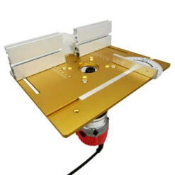Aluminium Ally Woodworking Router Table Insert Plate Miter Gauge WorkBenches Wood Router Multifunctional Trimmer Engraving Machine -Home-Tools 086deed3 8502 486b 8986 9547fb08912c