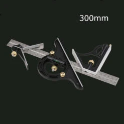 304 Stainless Steel Measuring Tool Combination Angle Ruler Multifunctional Combined Angle Ruler -Home-Tools 087e2994 1bd9 4797 bcf0 bdc9d7fb6d1f