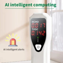 NOYAFA Air Qualität Monitor Tragbare TVOC/Formaldehyd Detektor LCD Display Hause Luft Qualität Detektor Erkennen Indoor Verschmutzung -Home-Tools 08a7bcb4 906a 4f46 9cfd b515fbec428e