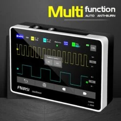 FNIRSI 1013D 7-inch Digital 2 Channels Tablet Oscilloscope 100M Bandwidth 1GS/s Sampling Rate 800x480 Resolution Capacitor Screen Touch + Gesture Operation Oscilloscopes -Home-Tools 08ced894 afe7 4a4f b106 dde0f1f8e095