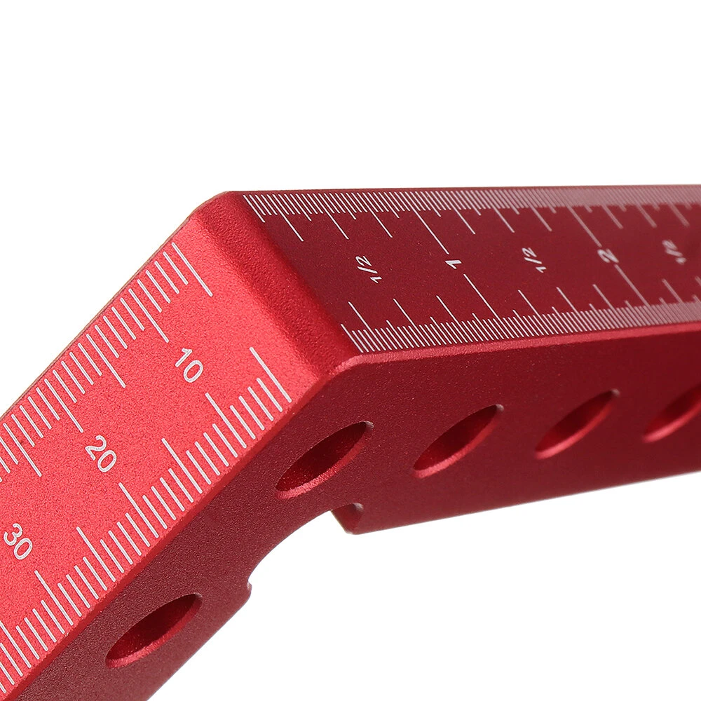 VEIKO 2 Set Woodworking Precision Clamping Square L-Shaped Auxiliary Fixture Splicing Board Carpenter Square Ruler Woodworking Tool 10 VEIKO 2 Set Woodworking Precision Clamping Square L-Shaped Auxiliary Fixture Splicing Board Carpenter Square Ruler Woodworking Tool - Image 8