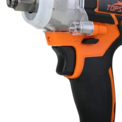 Topshak TS-PW1 Brushless Electric Impact Wrench LED Working Light Rechargeable Woodworking Maintenance Tool W/ Battery Also For Mak -Home-Tools 096c7076 40e1 4008 b4ea fa6e672ccc80