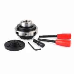 4 Jaw Manual Woodworking Lathe Chuck 4-inch For Wood Turning Milling Drilling Grinder Clamping M33*3.5/1-8TPI 19 4 Jaw Manual Woodworking Lathe Chuck 4-inch For Wood Turning Milling Drilling Grinder Clamping M33*3.5/1-8TPI -Home-Tools 099590d6 460e 4049 b964 c0959a1b14e0