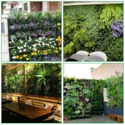72 Pocket Vertical Greening Hanging Wall Garden Planting Bags Wall Planter New 20 72 Pocket Vertical Greening Hanging Wall Garden Planting Bags Wall Planter New -Home-Tools 09cb0489 01c8 48bb ac39 bab3bc33d1e6