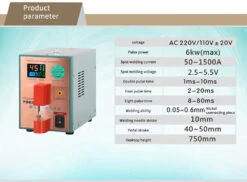 SUNKKO 796SD Spot Welder Intelligent Precision Pulse Spot Welding Machine Pin For Stainless Steel Butt Welding Without Table -Home-Tools 0a008638 efb0 4cc3 9309 6663b21a762b