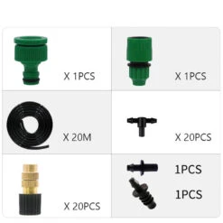 Garden Watering System Automatic Irrigation Spray Sprinkler System Garden Potted Drip Irrigation Kit Spray Cooling Kit -Home-Tools 0a58f379 c731 4983 bbab 77bfa2e66ccb
