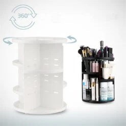 360 Degree Rotating Makeup Organizer Box Transparent Acrylic Brush Holder Jewelry Makeup Organizer Cosmetic Beauty Storage Box 11 360 Degree Rotating Makeup Organizer Box Transparent Acrylic Brush Holder Jewelry Makeup Organizer Cosmetic Beauty Storage Box -Home-Tools 0a5d53c0 fe25 46b5 acee c2abebbc71a4