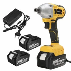 MUSTOOL 800N.M 1/2" 388VF 6000mAh Electric Wrench Brushless Motor Woodworking Tool With/without Battery -Home-Tools 0a7e1cbd 17cf 4679 a283 941ea6b3681b