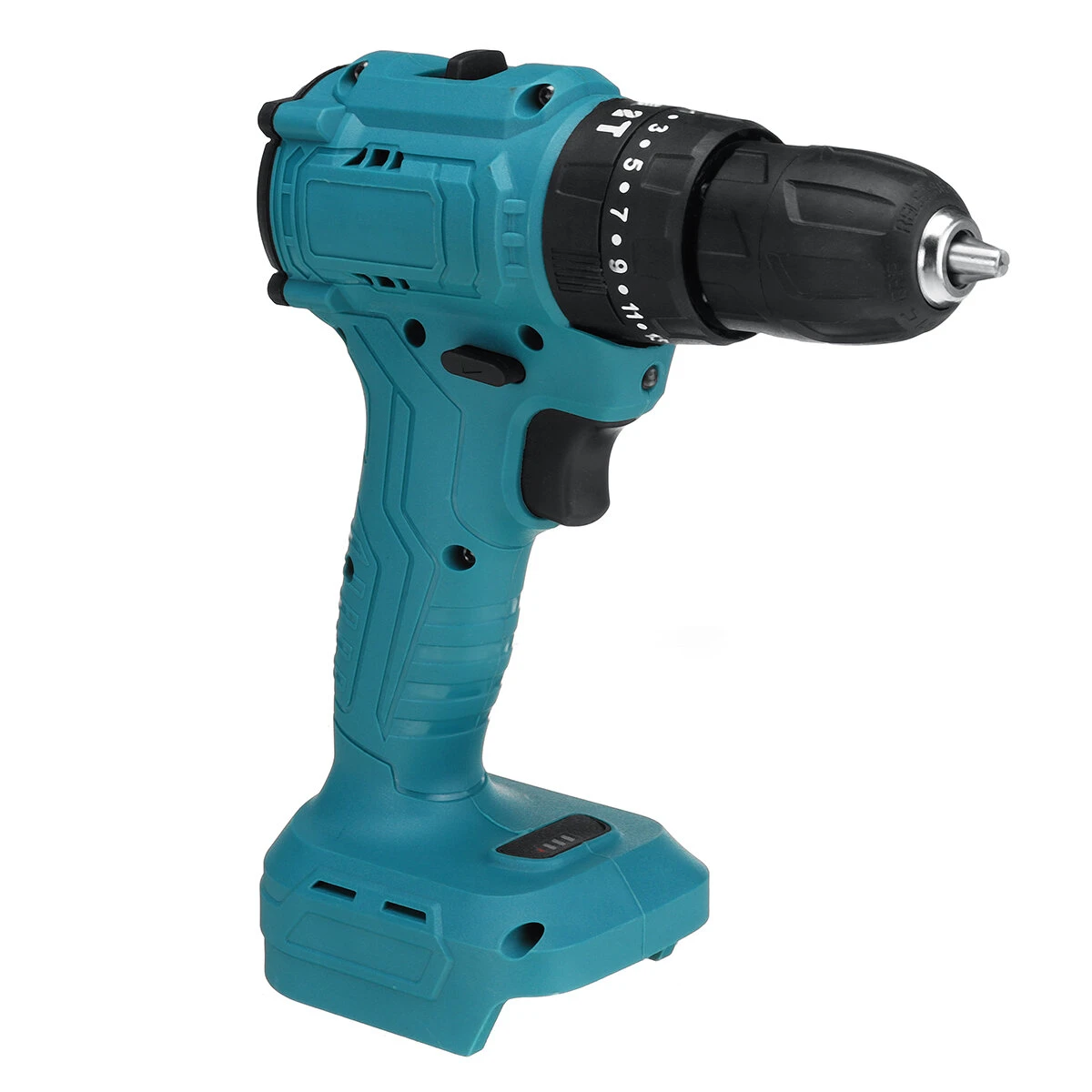 MUSTOOL 520N.m. Brushless Cordless 3/8'' Impact Drill Driver Replacement For Makita18V Battery 7 MUSTOOL 520N.m. Brushless Cordless 3/8'' Impact Drill Driver Replacement For Makita18V Battery - Image 5