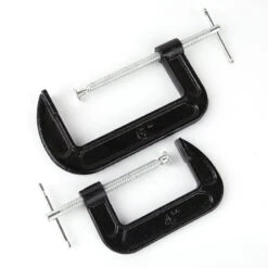 2/3/4/5/6 Inch C Clamp Heavy Duty Steel G Clamp Woodworking Clamp Fixed Fixtures Hardware Tool -Home-Tools 0c067bf8 6d06 47af 8a1f 2e5204e194b0