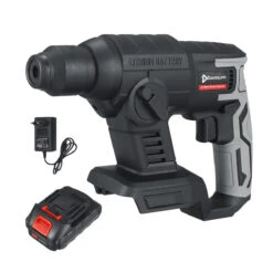 Doersupp Cordless Rotary Hammer Rechargeable Electric Hammer Impact Drill Power Tool W/ None/1/2 Battery For Makita -Home-Tools 0c5c3759 cdaa 41f4 bcf9 628590bd7824
