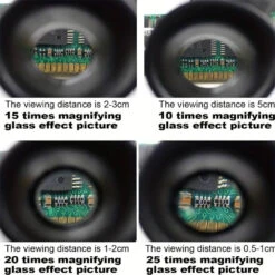 Magnifying Glass With LED Light Head Mount Magnifier Appraisal Of Antique Repair Glasses 10X 15X 20X 25X Hands Free Magnifying Loupe Eyeglass With Replaceable Lenses For Reading Jewelry Work Watch Repair -Home-Tools 0c663bec 7ed4 415d 93c2 289686db33d8