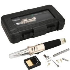 HS-1115K Soldering Iron Professional 10 In 1 Soldering Iron Set Butane Gas Soldering Iron Set 26ml Welding Torch Kit Tool 26 HS-1115K Soldering Iron Professional 10 In 1 Soldering Iron Set Butane Gas Soldering Iron Set 26ml Welding Torch Kit Tool -Home-Tools 0c6c4b44 0038 49ce 8aec 691d3cea59b6
