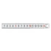 150-1200mm Thickened Stainless Steel Ruler With Metric And Inch Scales Woodworking Scriber Measuring Tool 2 150-1200mm Thickened Stainless Steel Ruler With Metric And Inch Scales Woodworking Scriber Measuring Tool -Home-Tools 0d199f52 c5cc 477f a854 b6f8c4476ed1