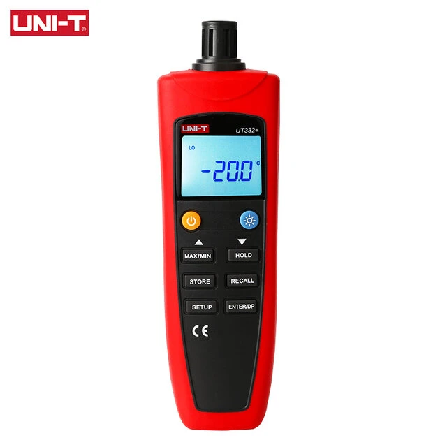 UNI-T UT331+ UT332+ Digital Thermometer Hygrometer Temperature Humidity Measuring Instruments For Food High Precision 11 UNI-T UT331+ UT332+ Digital Thermometer Hygrometer Temperature Humidity Measuring Instruments For Food High Precision - Image 9