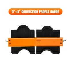 5/10 Inch Connection Contour Gauge Profile Tool Alloy Adjustable Lock Edge Shaping Wood Measure Ruler Tiles Meethulp Gauge -Home-Tools 0ef9f90a 8e51 4358 b86d 449e2069be66